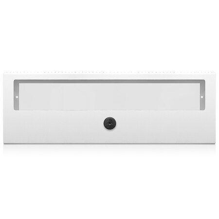 Leviton Electrical Box Cover, 3 Gangs, Rectangular, Steel LCV03-W